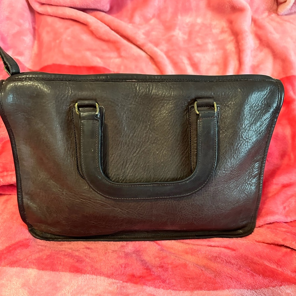 Vintage Bonnie Cashin Coach Slim Satchel